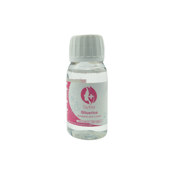 Glicerina Líquida (Glicerol) 60ml