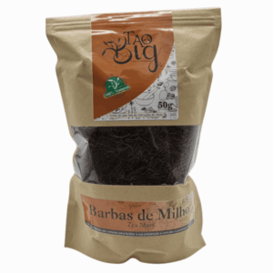 Chá Barbas de Milho, folhas 50g