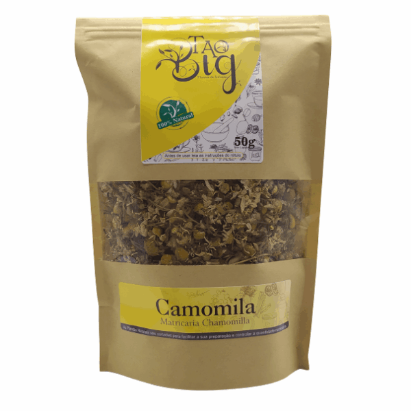Chá de Camomila, Flor 50g