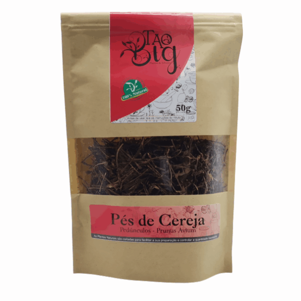 Chá Pés de Cereja 50g
