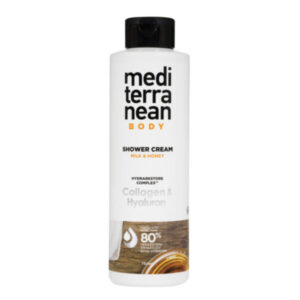 Creme de Banho Leite e Mel 750ml, Mediterranean