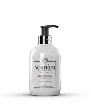 Loção Corporal Calm Relax, Lavanda e Amêndoa,300ml