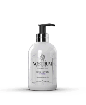 Loção Corporal Euphoria, Bergamota e Chá Verde,300ml