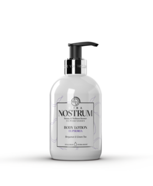 Loção Corporal Euphoria, Bergamota e Chá Verde,300ml