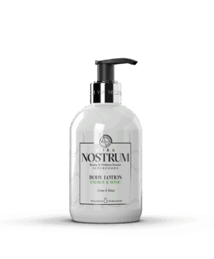 Loção Corporal Energy Tonic, Lima e Kiwi,300ml