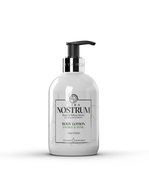 Loção Corporal Energy Tonic, Lima e Kiwi,300ml