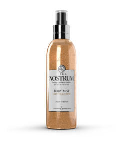 Body Mist Brilho e Luminosidade, Argão e Noz, spray 200ml