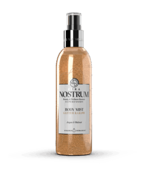Body Mist Brilho e Luminosidade, Argão e Noz, spray 200ml