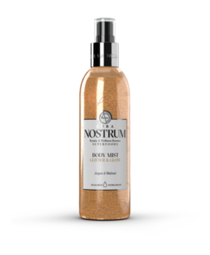 Body Mist Brilho e Luminosidade, Argão e Noz, spray 200ml