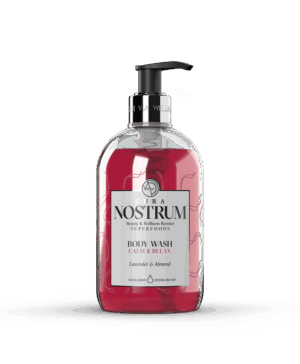 Sabonete Líquido Calm Relax, Lavanda e Amêndoa,500ml