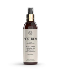 Condicionador Líquido Leave In, Arroz e Rosa,200ml