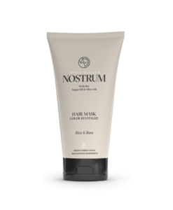 Máscara Capilar Cor Revitalizante, Arroz e Rosa,175ml