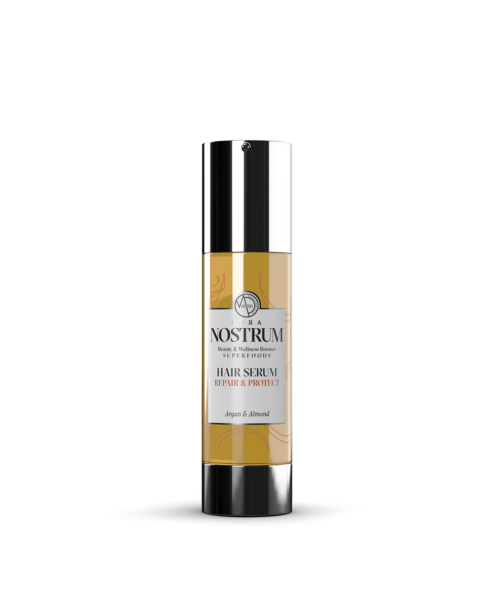 Sérum Capilar e Reparador, Argão e Amêndoa,50ml