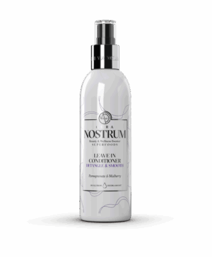 Leave In-Condicionador Desembaraçar e Suavizar,Romã e Amora,200ml