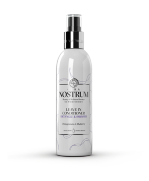 Leave In-Condicionador Desembaraçar e Suavizar,Romã e Amora,200ml