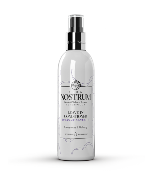 Leave In-Condicionador Desembaraçar e Suavizar,Romã e Amora,200ml