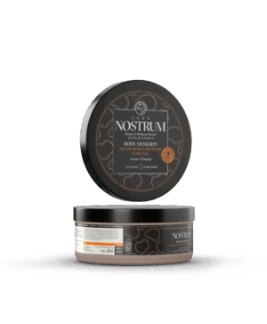 Body mousse Corporal Chocolate e Laranja, 500ml