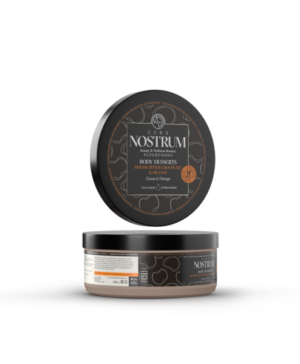 Body mousse Corporal Chocolate e Laranja, 500ml