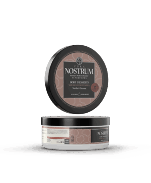 Body Mousse Coco Baunilha, 500ml