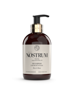 Shampoo Cor Revitalizante,Arroz e Rosa,300ml