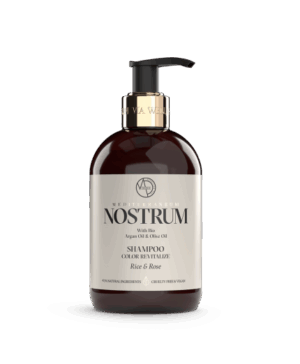 Shampoo Cor Revitalizante,Arroz e Rosa,300ml