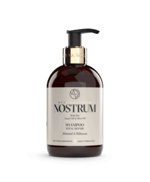 Shampoo Total Repair,Amêndoa e Hibisco,300ml