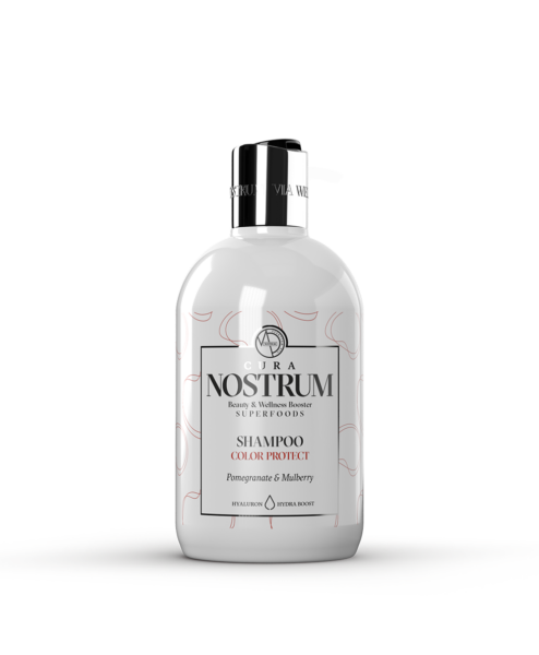 Shampoo Color Protect, Romã e Amora,500ml