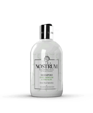 Shampoo Diário Hidratação e Força,Chá Verde e Spirulina,500ml