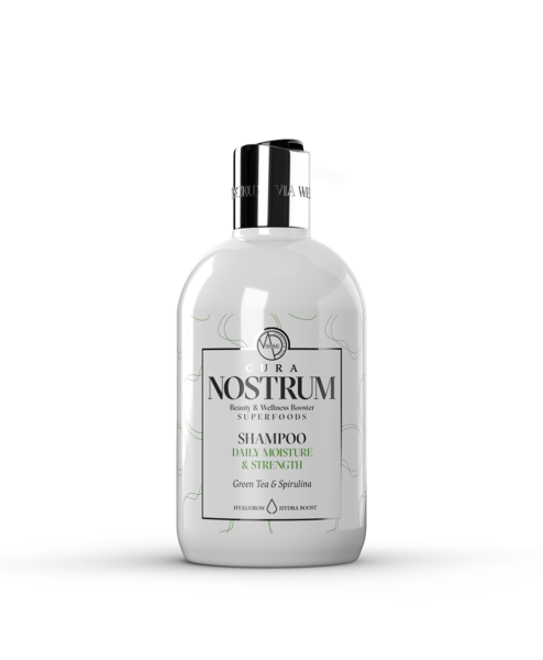 Shampoo Diário Hidratação e Força,Chá Verde e Spirulina,500ml