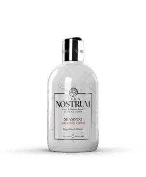 Shampoo Nutritivo e Reparador,Espinheiro Marítimo e Amêndoa, 500ml