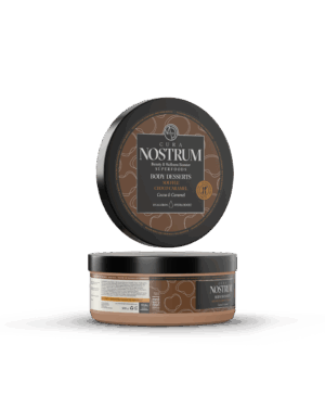 Body Souffle Cacau e Caramelo, 500ml