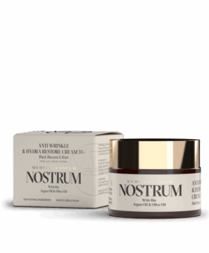 Creme Anti-Rugas e Hydra Restore 35+,Rosa Negra e kiwi,50ml