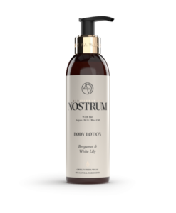 Loção Corporal,Bergamota e Lírio Branco, 200ml