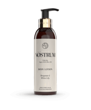 Loção Corporal,Bergamota e Lírio Branco, 200ml