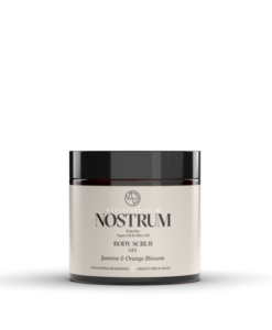 Gel Exfoliante Corporal, Jasmim e Flor de Laranjeira, 200ml