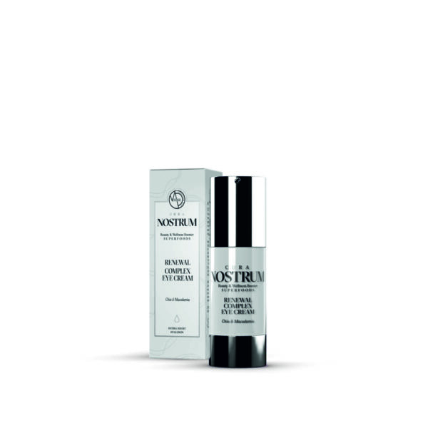Creme de Olhos Renewal Complex, Chia e Macadâmia,30ml