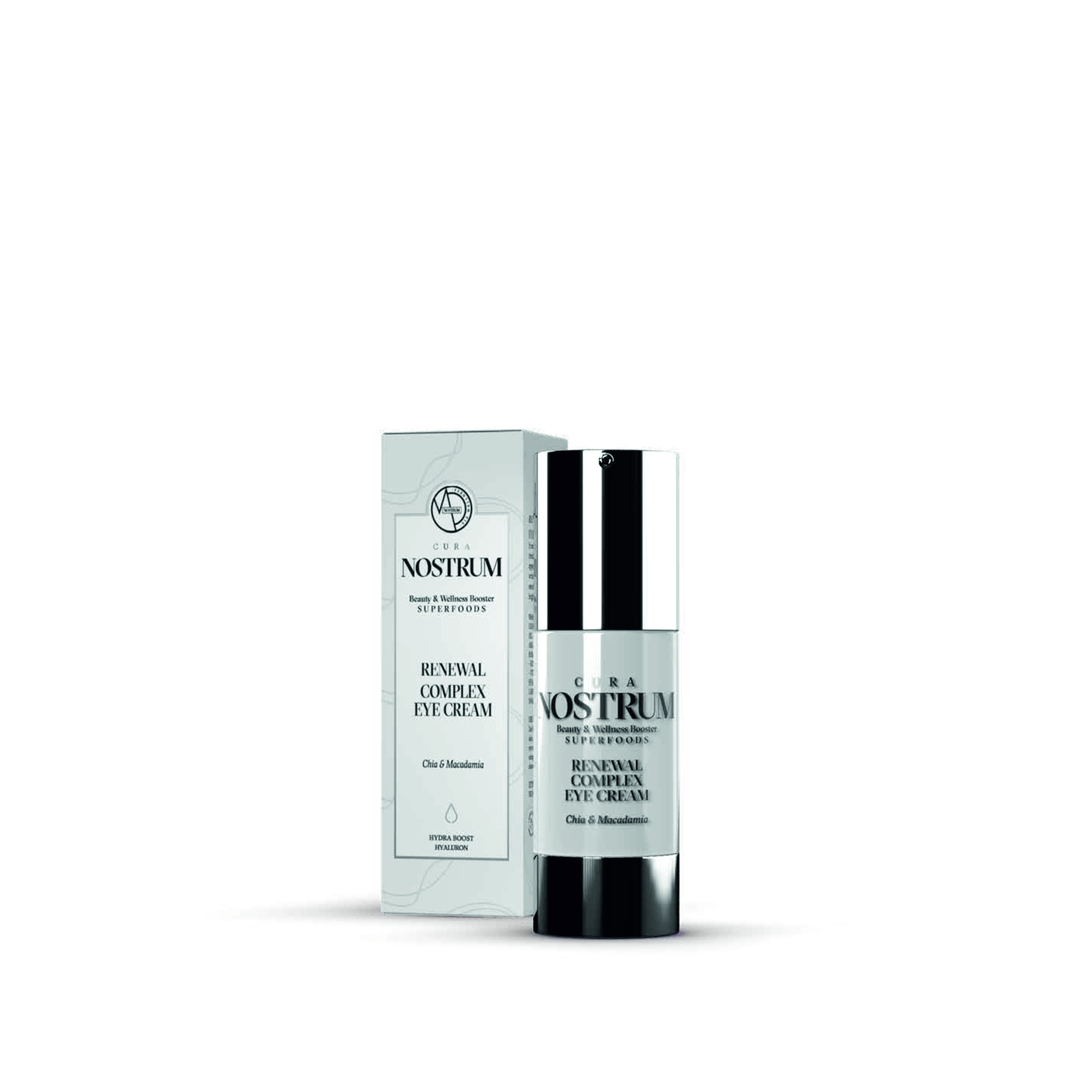 CREME DE OLHOS RENEWAL COMPLEX (30ml) Chia e Macadâmia