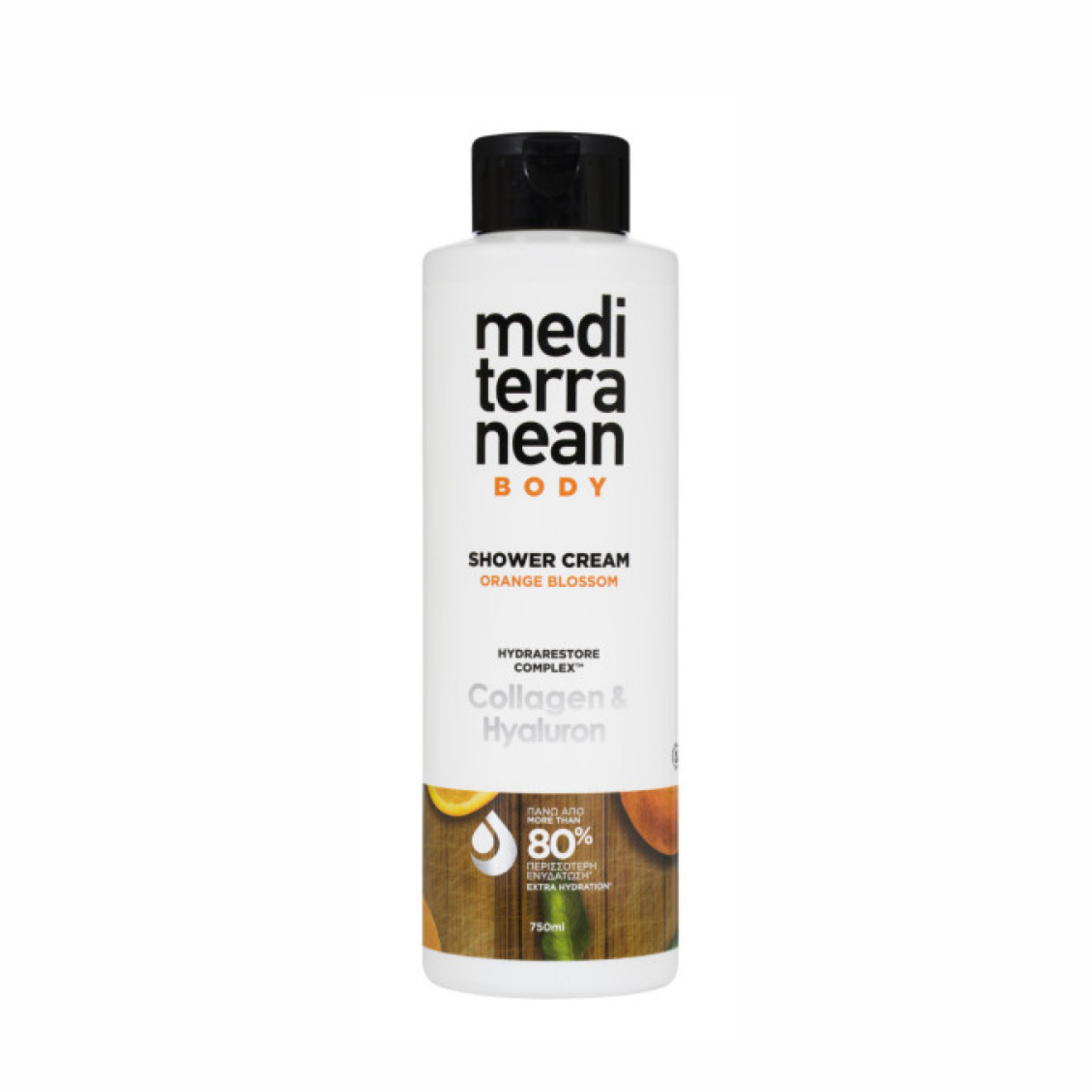 Creme de Banho Flor de Laranjeira (750ml)