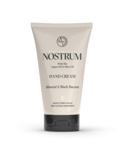 Creme de mãos, Amêndoa e Rosa Negra, 50ml