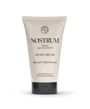 Creme de mãos, Amêndoa e Rosa Negra, 50ml