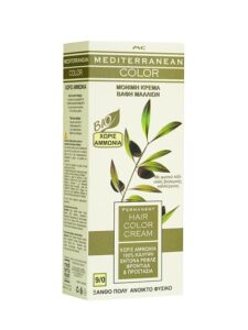 Creme de Coloração para Cabelos, Bio(60ml), Mediterranean