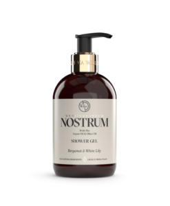 Gel de Banho, Bergamota e Lírio Branco, 300ml