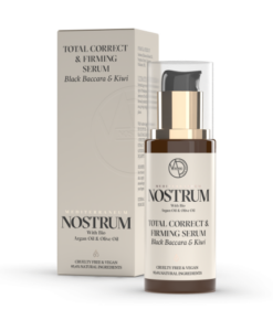 Sérum Total Corrector Reafirmante,Rosa Negra e Kiwi, 30ml