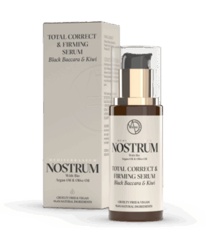 Sérum Total Corrector Reafirmante,Rosa Negra e Kiwi, 30ml