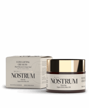 Creme Ultra Lifting 50+, Rosa Negra e Semente de Uva, 50ml