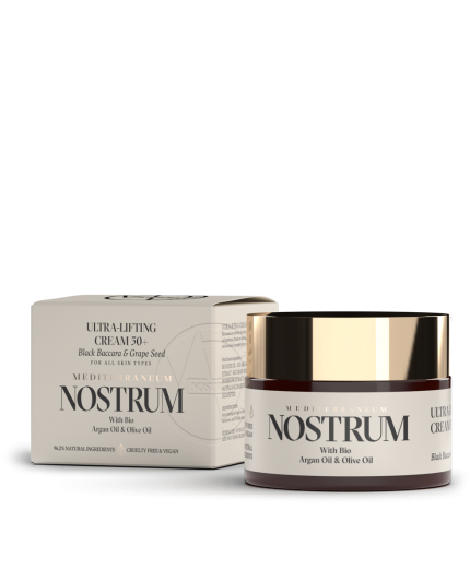 CREME ULTRA LIFTING 50+ (50ml) Rosa Negra e semente de uva