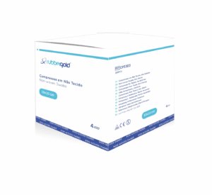 Compressas TNT, não estéreis 100un