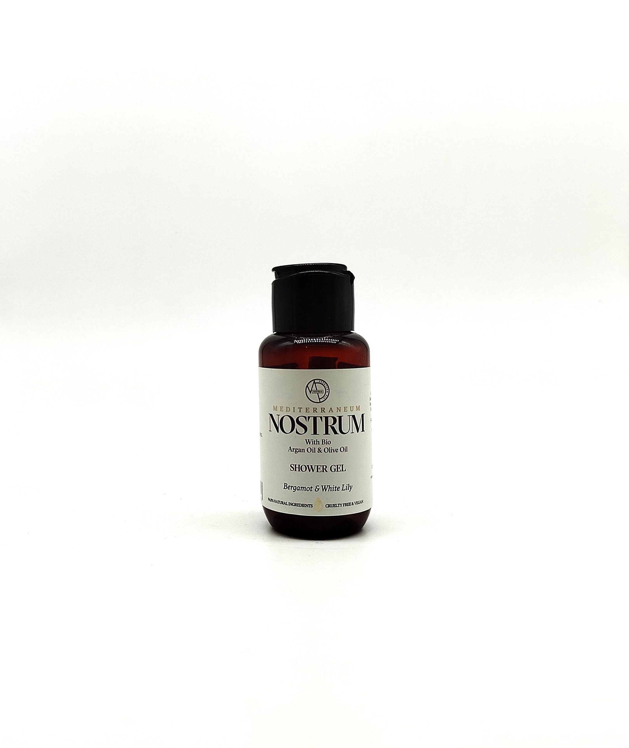 Gel de Banho Bergamota e Lírio Branco 50ml