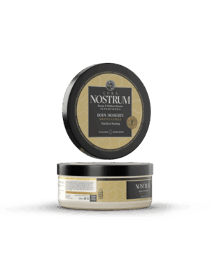 Body Souffle Baunilha e Noz Moscada, 500ml
