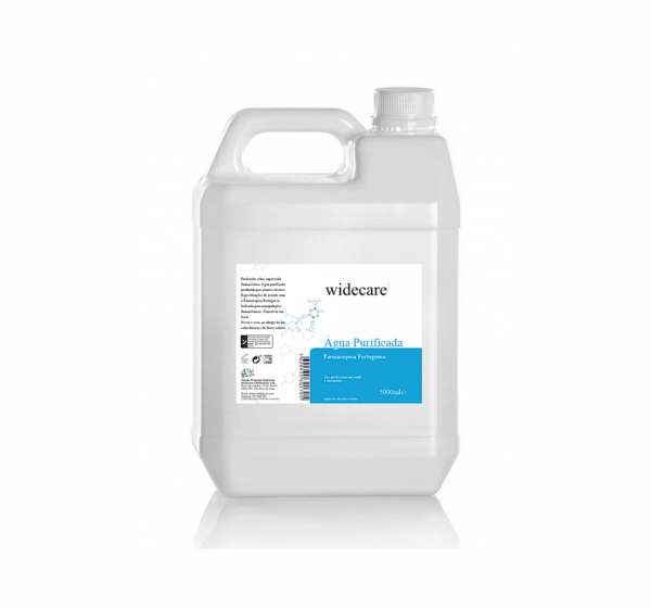 Água Purificada (Farmacopeia Portuguesa) 5L (palete)